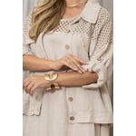 JAQUETA ROSARIA CJ BEGE