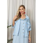 JAQUETA ROSARIA CJ AZUL BEBE