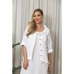 JAQUETA ROSARIA CJ BRANCO