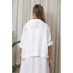 JAQUETA ROSARIA CJ BRANCO