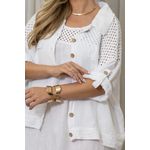 JAQUETA ROSARIA CJ BRANCO