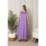 VESTIDO ROSARIA CJ ROXO
