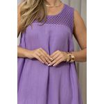 VESTIDO ROSARIA CJ ROXO