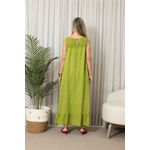 VESTIDO ROSARIA CJ PISTACHE