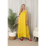 VESTIDO ROSARIA CJ MOSTARDA