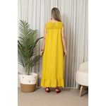 VESTIDO ROSARIA CJ MOSTARDA