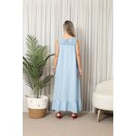 VESTIDO ROSARIA CJ AZUL BEBE