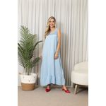 VESTIDO ROSARIA CJ AZUL BEBE