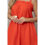 VESTIDO CHARLENE CORAL