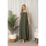 VESTIDO CHARLENE MILITAR