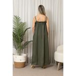 VESTIDO CHARLENE MILITAR
