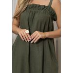 VESTIDO CHARLENE MILITAR