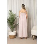 VESTIDO CHARLENE ROSA BEBÊ