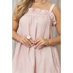 VESTIDO CHARLENE ROSA BEBÊ