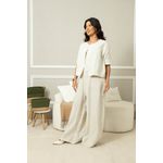 CASAQUETO ENCANTO CJ BEGE