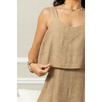 MACACÃO ENCANTO CJ CARAMELO