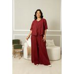 CASAQUETO ENCANTO CJ BORDO