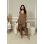 CALÇA EVA CJ MARROM