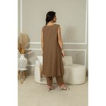 CALÇA EVA CJ MARROM