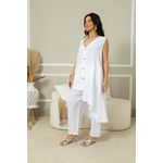 CALÇA EVA CJ BRANCO