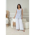 Regata Alma Linho BRANCO