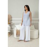 Regata Alma Linho BRANCO