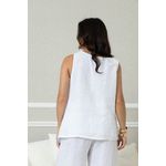 Regata Alma Linho BRANCO