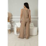 Regata Alma Linho CARAMELO