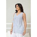 Regata Alma Linho BRANCO