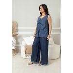 Regata Alma Linho MARINHO