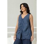 Regata Alma Linho MARINHO