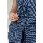 Regata Alma Linho MARINHO