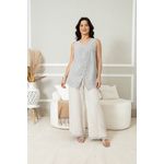 Regata Alma Linho BEGE