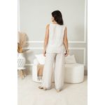 Regata Alma Linho BEGE