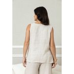 Regata Alma Linho BEGE