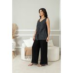 Regata Alma Linho PRETO