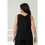 Regata Alma Linho PRETO