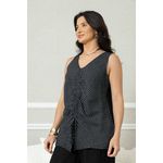 Regata Alma Linho PRETO