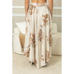 Saia Stella Linho BEGE