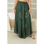 Saia Stella Linho VERDE GUCCI