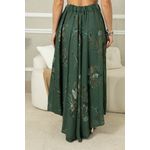 Saia Stella Linho VERDE GUCCI