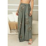 Saia Stella Linho MENTA