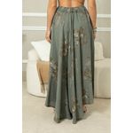 Saia Stella Linho MENTA