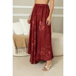 Saia Stella Linho BORDO