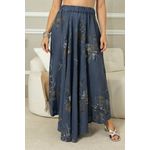 Saia Stella Linho MARINHO