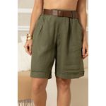 SHORTS MILENA MILITAR