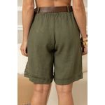 SHORTS MILENA MILITAR
