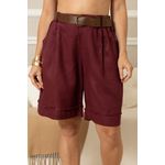 SHORTS MILENA BORDO