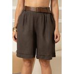 SHORTS MILENA CHOCOLATE