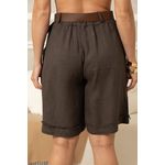 SHORTS MILENA CHOCOLATE